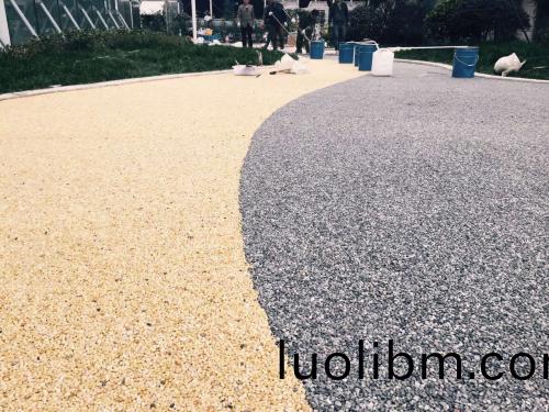 透(tou)水(shui)地(di)坪膠結料怎樣(yang)配製？