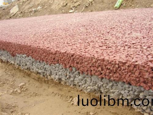 山(shan)東(dong)透水地坪膠結(jié)料