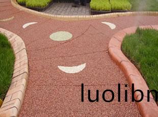 透水地坪膠(jiao)結(jié)料廠傢