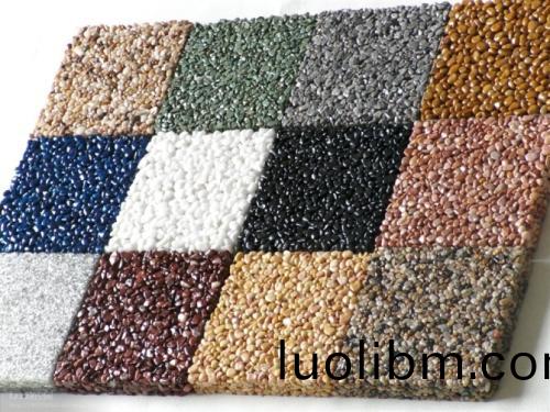 透水(shui)地坪膠結(jié)(jie)料