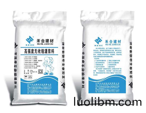 高強(qiáng)度(du)無(wú)收(shou)縮灌(guan)漿料